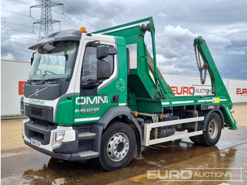 Skip loader truck VOLVO FL