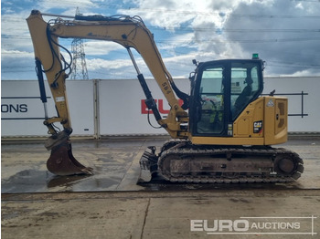 Mini excavator 2019 CAT 308CR: picture 2