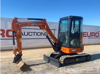 Mini excavator HITACHI ZX26U-6