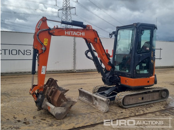 Mini excavator HITACHI