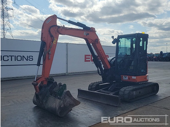 Mini excavator HITACHI ZX48