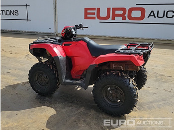 Side-by-side/ ATV 2019 Honda TRX520FM6: picture 3