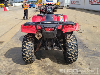 Side-by-side/ ATV 2019 Honda TRX520FM6: picture 4