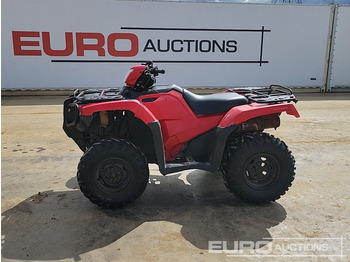 Side-by-side/ ATV 2019 Honda TRX520FM6: picture 2