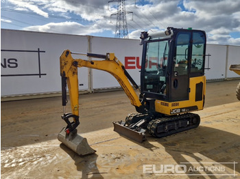 Mini excavator JCB 16C-1