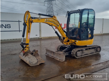 Mini excavator JCB 8025