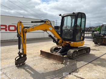 Mini excavator JCB 8025 ZTS