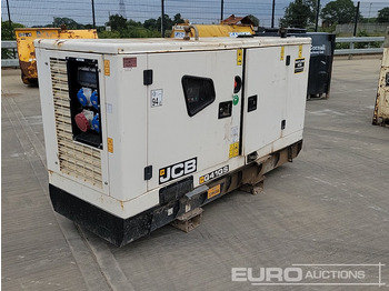 Generator set JCB