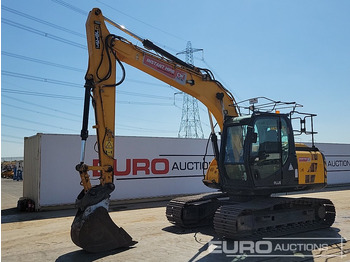 Crawler excavator JCB