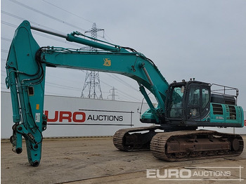 Crawler excavator KOBELCO