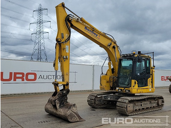 Crawler excavator KOMATSU PC138US-11