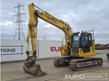 Crawler excavator KOMATSU PC138US-11