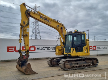 Crawler excavator KOMATSU PC138US-11
