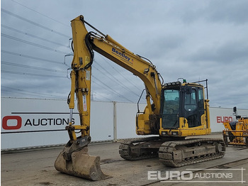 Crawler excavator KOMATSU PC138US-11