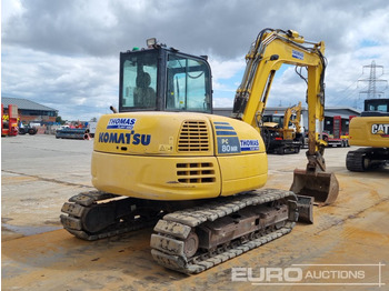 Mini excavator 2019 Komatsu PC80MR-5: picture 5