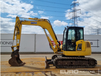Mini excavator 2019 Komatsu PC80MR-5: picture 2