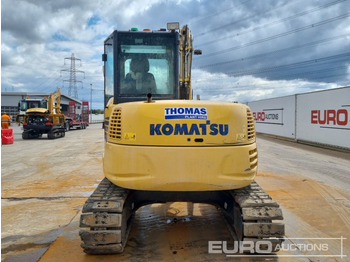 Mini excavator 2019 Komatsu PC80MR-5: picture 4