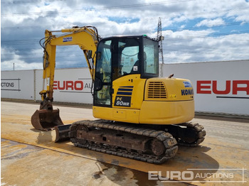 Mini excavator 2019 Komatsu PC80MR-5: picture 3