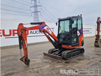 Mini excavator KUBOTA KX027-4