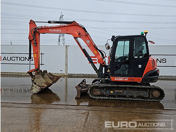 Mini excavator KUBOTA KX080