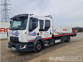 Tow truck RENAULT D