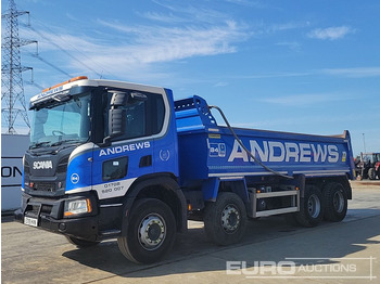 Tipper SCANIA P 410