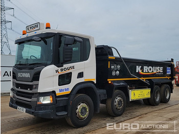 Tipper SCANIA P 410