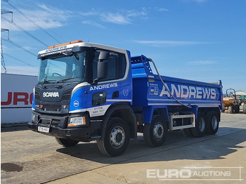 Tipper SCANIA P 410
