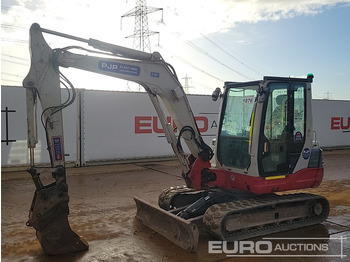 Mini excavator TAKEUCHI