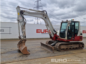 Mini excavator TAKEUCHI