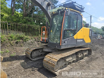 Crawler excavator VOLVO EC140EL