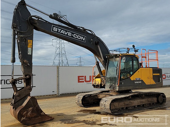 Crawler excavator VOLVO EC220EL
