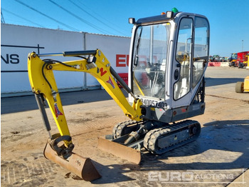 Mini excavator WACKER