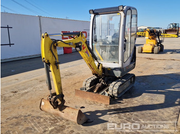 Mini excavator WACKER