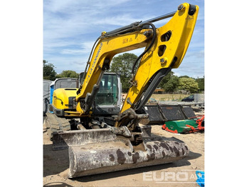 Mini excavator WACKER