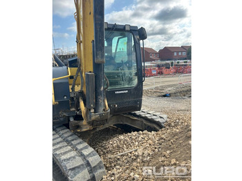 Mini excavator YANMAR