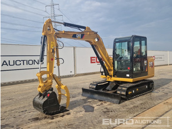 Mini excavator CATERPILLAR 305.5E2