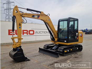 Mini excavator CATERPILLAR 305.5E2