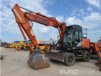 Wheel excavator HITACHI ZX170W