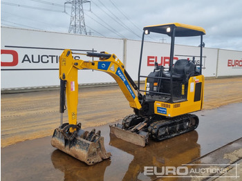 Mini excavator JCB 16C-1