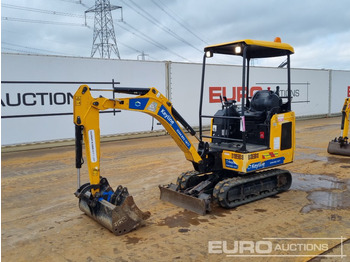 Mini excavator JCB 16C-1