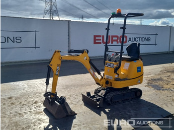Mini excavator JCB 8008 CTS