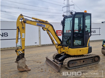 Mini excavator KOMATSU PC26MR-3