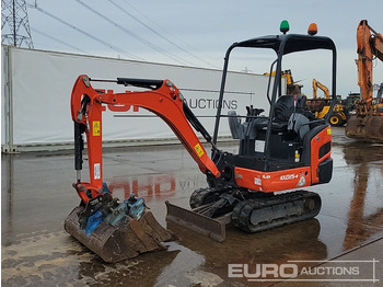 Mini excavator KUBOTA