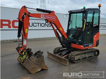 Mini excavator KUBOTA KX027-4
