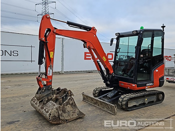 Mini excavator KUBOTA