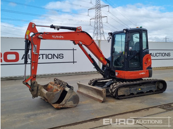 Mini excavator KUBOTA