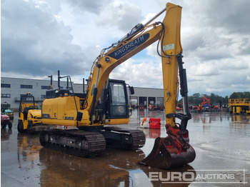 Crawler excavator 2020 LiuGong 915E: picture 4