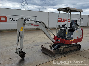 Mini excavator TAKEUCHI