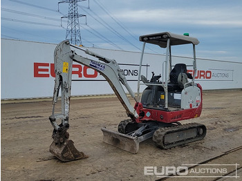 Mini excavator TAKEUCHI